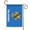 Toland Home Garden Blue and White Oklahoma State Outdoor Garden Flag 18" x 12.5"